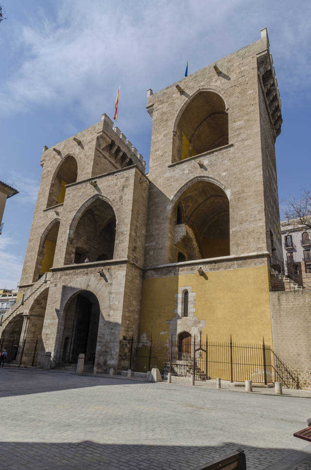 64 - Valencia - Torres de Quart